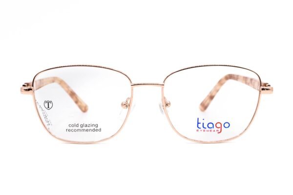 اطار طبي TIAGO للنساء كات آي لون ذهبي  - IP659 C3