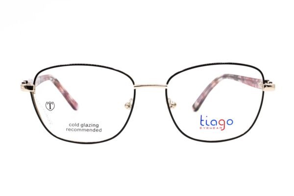 اطار طبي TIAGO للنساء كات آي لون أزرق و فضي  - IP659 C4