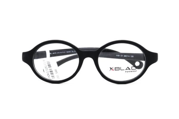 اطار طبي XBLAD للأطفال دائري لون أسود  - 1151 C1