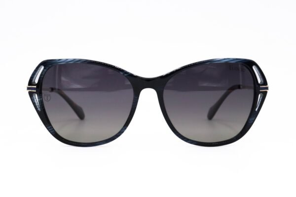 نظارة شمسية TIAGO للنساء كات آي لون أزرق و ذهبي  - 6237NP C7