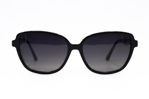 نظارة شمسية TIAGO للنساء كات آي لون أسود  - 6334NP C1
