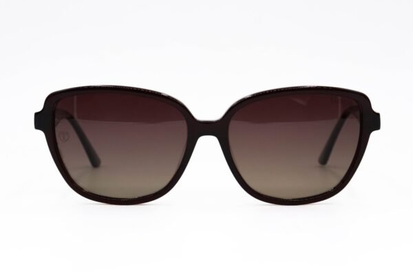 نظارة شمسية TIAGO للنساء كات آي لون بني غامق  - 6334NP C2