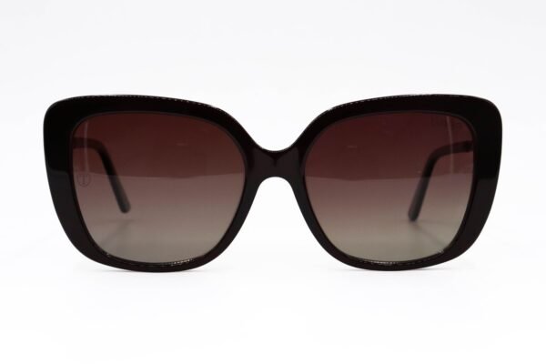 نظارة شمسية TIAGO للنساء كات آي لون بني غامق  - 6338NP C2