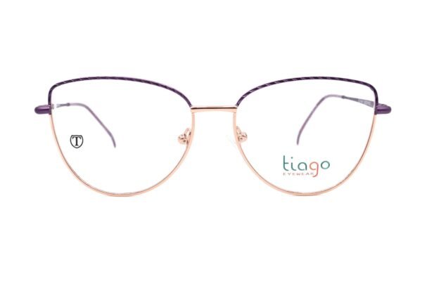 اطار طبي TIAGO للنساء كات آي لون موف و ذهبي  - IP4671 C3