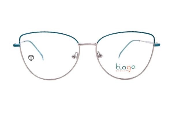 اطار طبي TIAGO للنساء كات آي تركواز - IP4671 C5