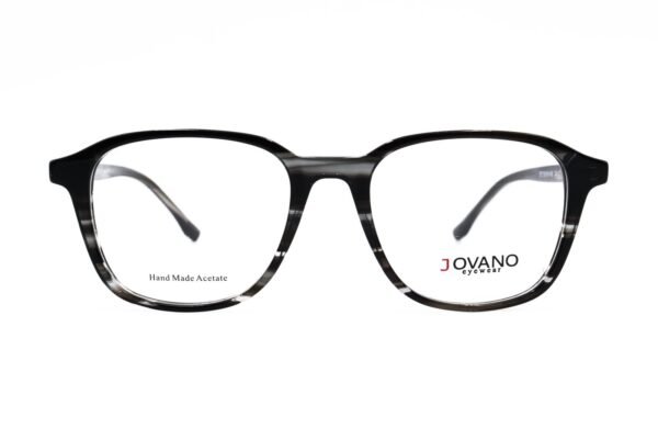 اطار طبي JOVANO للرجال مستطيل لون رخامي  - 7577 C4