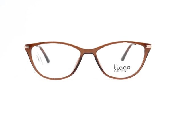 اطار طبي TIAGO للنساء كات آي لون بني شفاف  - RY22625 C2