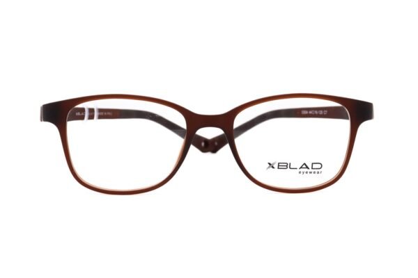 اطار طبي XBLAD للأطفال مستطيل لون بني  - 030A V7