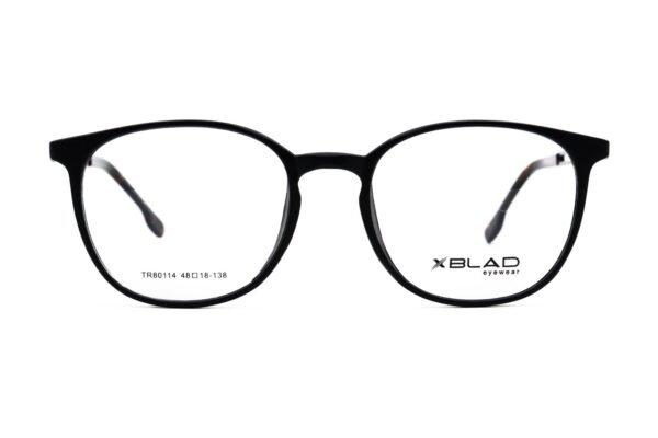 اطار طبي XBLAD للرجال دائري لون أسود  - TR80114 C2