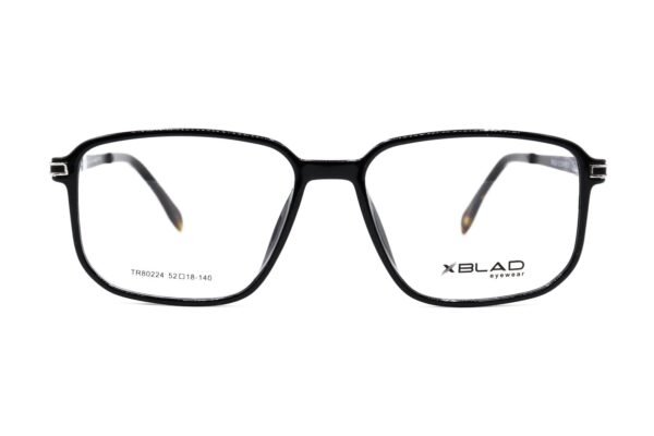 اطار طبي XBLAD للنساء مستطيل لون أسود  - TR80224 C1