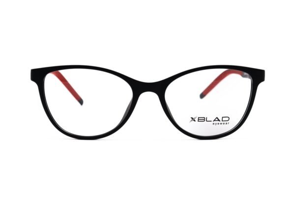 اطار طبي XBLAD للأطفال كات آي لون أسود و أحمر  - N2001 C1