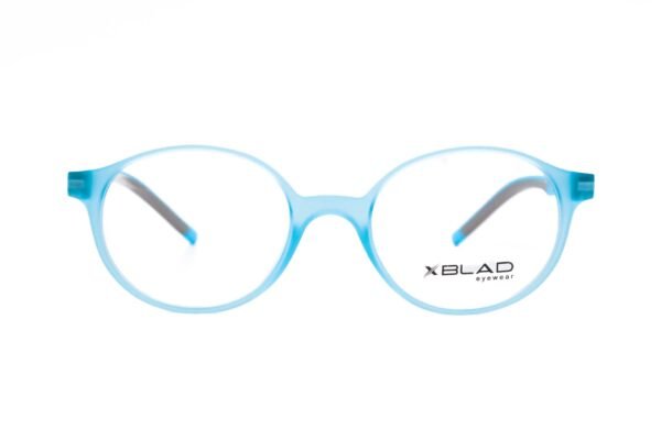 اطار طبي XBLAD للأطفال بيضاوي لون أزرق  - N2002 C8