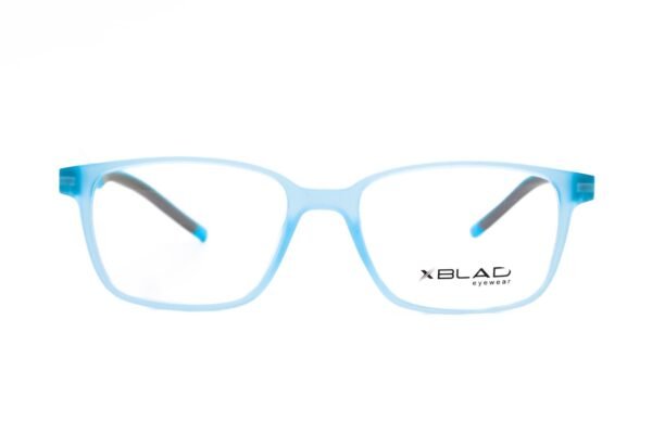 اطار طبي XBLAD للأطفال مستطيل لون أزرق  - N2004 C8