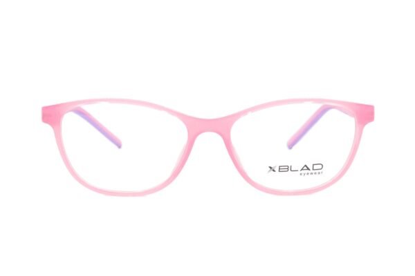 اطار طبي XBLAD للأطفال بيضاوي لون وردي  - N2011 C6