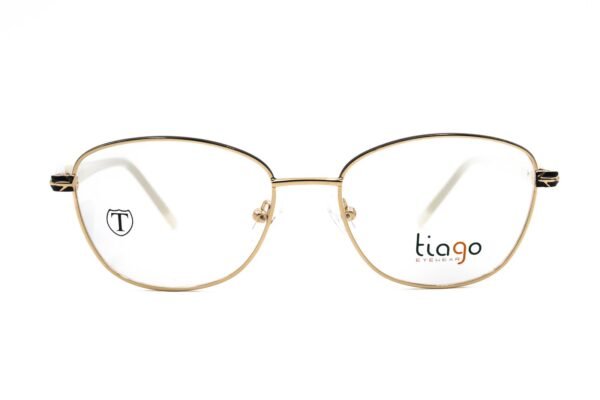 اطار طبي TIAGO للنساء كات آي لون ذهبي  - 4551 C1