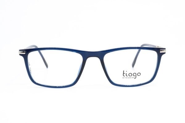 اطار طبي TIAGO للرجال مستطيل لون أزرق  - RY22633 C4