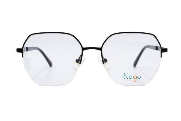 اطار طبي TIAGO للنساء دائري لون أسود  - 4508 C1