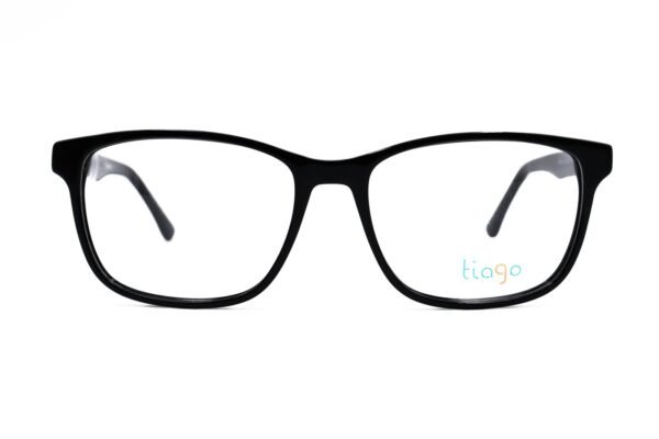 اطار طبي TIAGO للرجال مستطيل لون أسود  - 4540 C1