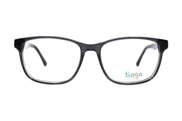 اطار طبي TIAGO للرجال مستطيل لون رمادي  - 4540 C3