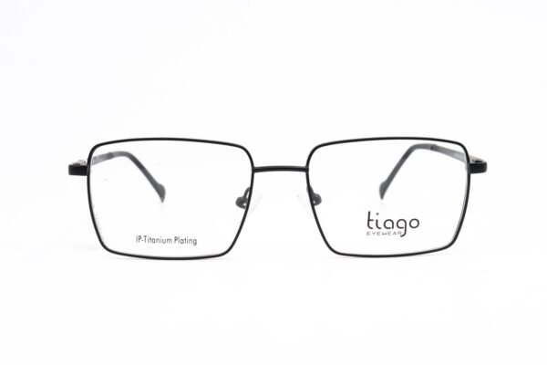 اطار طبي TIAGO للرجال مربع لون أسود  - SV01006 C1