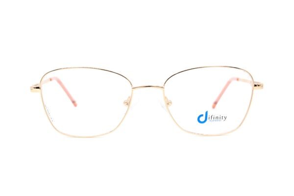 اطار طبي DIFINITY للنساء كات آي لون ذهبي  - 100719 C4