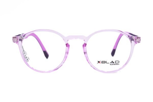 اطار طبي XBLAD للأطفال دائري لون بنفسجي  - TR2305 C4