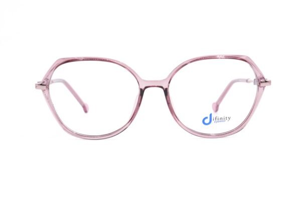 اطار طبي DIFINITY للنساء مضلع لون بنفسجي  - YY9800 C5