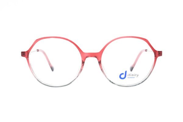 اطار طبي DIFINITY للنساء دائري لون وردي  - SY1020 C5