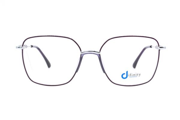 اطار طبي DIFINITY للنساء كات آي لون موف و فضي  - 12182 C3