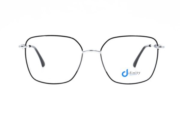اطار طبي DIFINITY للنساء كات آي لون أسود  - 12182 C5