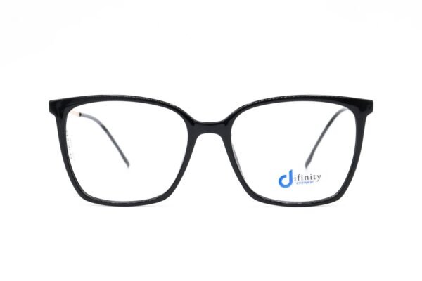 اطار طبي DIFINITY للنساء كات آي لون أسود و ذهبي  - 15076 C1