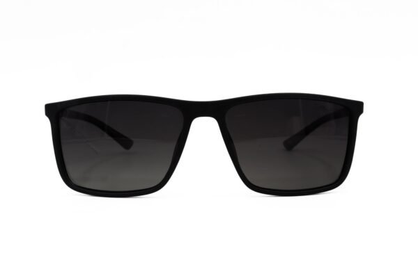 نظارة شمسية XBLAD للرجال مستطيل لون أسود  - 6153 C4