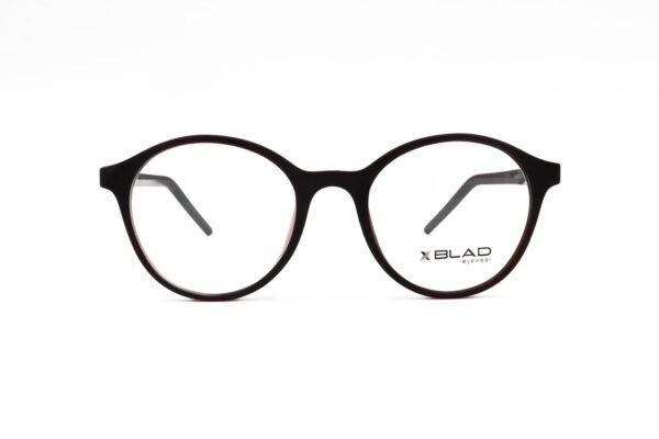 اطار طبي XBLAD للنساء دائري لون بني و رمادي  - NK5004 C4