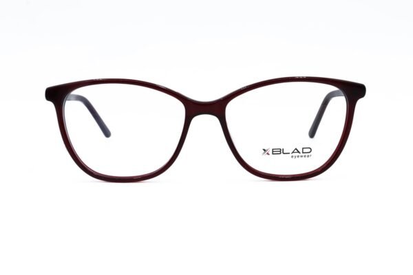 اطار طبي XBLAD للنساء مستطيل لون أحمر  - F88102 C2