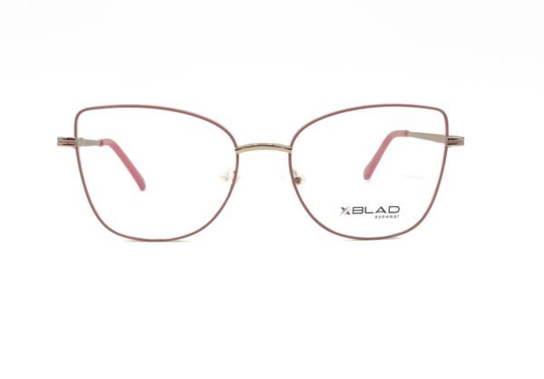 اطار طبي XBLAD للنساء كات آي لون أسود و ذهبي  - 7010 C3