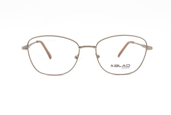اطار طبي XBLAD للنساء كات آي لون بيج و ذهبي - 7008 C2