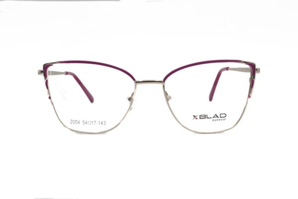 اطار طبي XBLAD للنساء كات آي لون موف و ذهبي  - 2004 C1