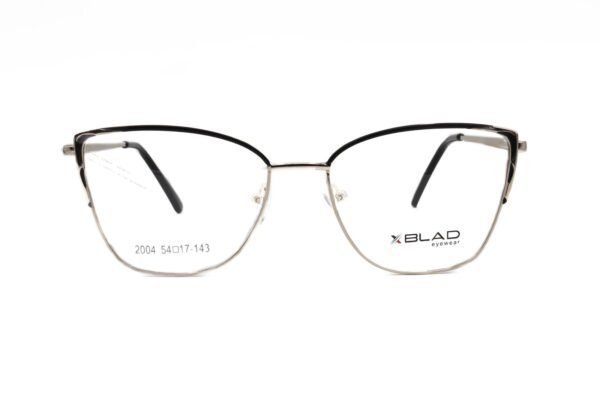 اطار طبي XBLAD للنساء كات آي لون أسود و ذهبي  - 2004 C3