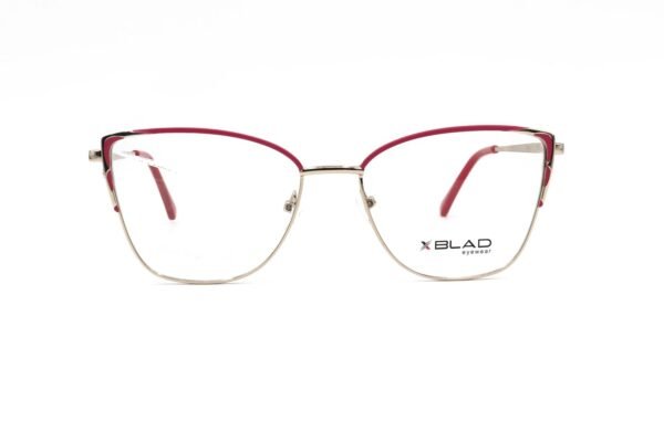 اطار طبي XBLAD للنساء كات آي لون وردي و ذهبي  - 2004 C6