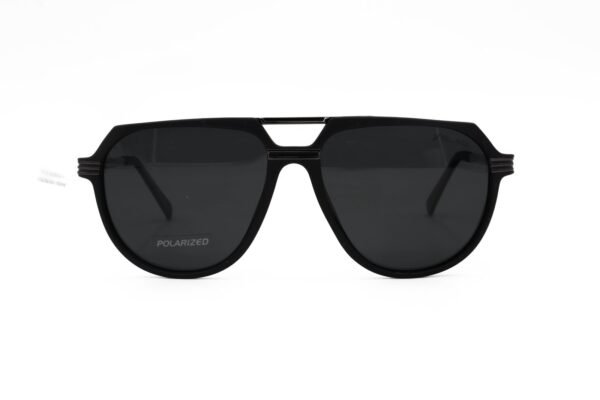 نظارة شمسية XBLAD للرجال آفياتو لون أسود  - KST2367 C3