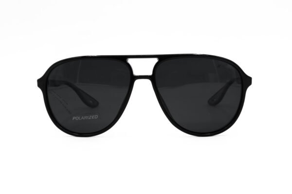 نظارة شمسية XBLAD للرجال آفياتو لون أسود  - KST2601 C1