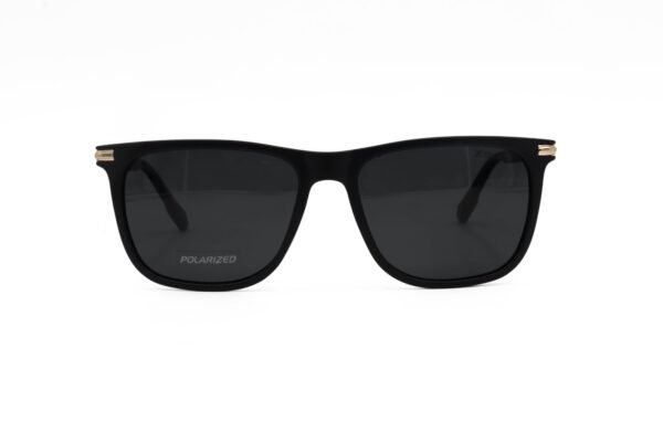 نظارة شمسية XBLAD للرجال مستطيل لون أسود  - KST2533 C2