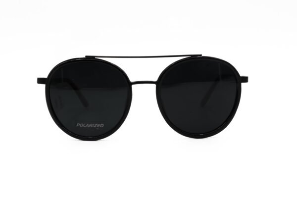 نظارة شمسية XBLAD للرجال دائري لون أسود  - KST2554 C1