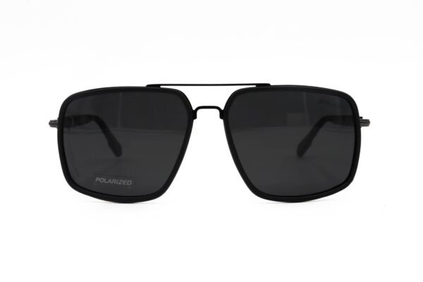 نظارة شمسية XBLAD للرجال آفياتو لون أسود  - KST2539 C3