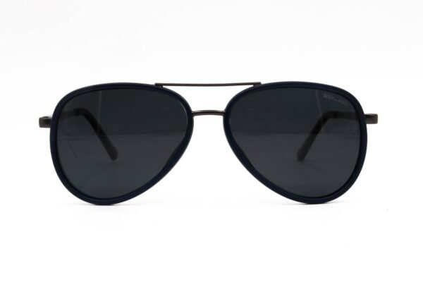 نظارة شمسية XBLAD للرجال آفياتو لون أزرق  - P425 C6