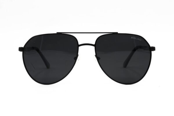 نظارة شمسية XBLAD للرجال آفياتو لون أسود  - 2206 C1