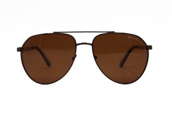 نظارة شمسية XBLAD للرجال آفياتو لون بني  - 2206 C5