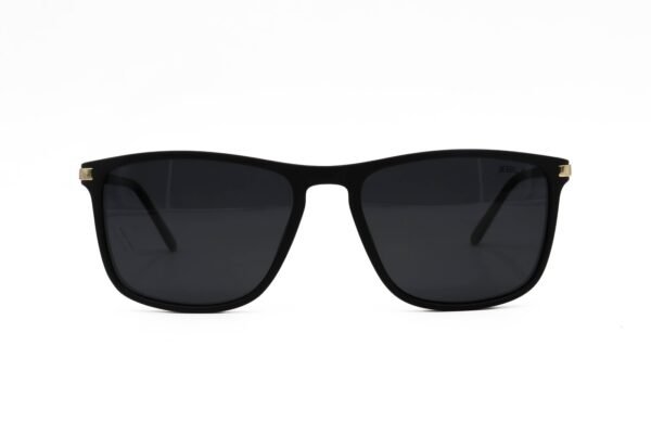 نظارة شمسية XBLAD للرجال مستطيل لون أسود  - D3046 M1