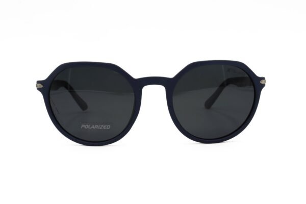 نظارة شمسية XBLAD للرجال والنساء مضلع لون أسود  - KST2531-C5 C5