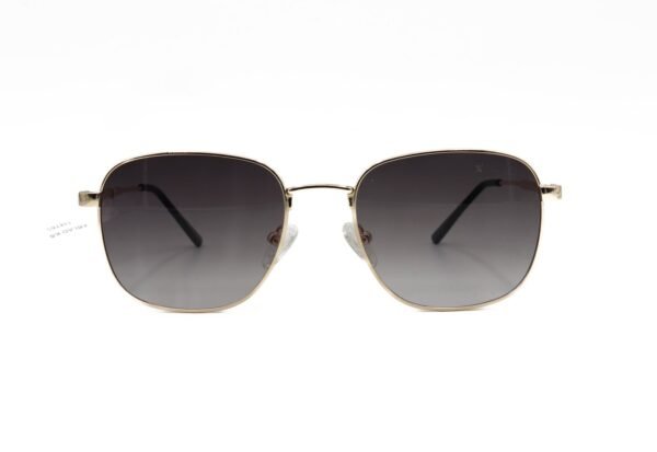 نظارة شمسية XBLAD للرجال والنساء مربع لون ذهبي  - 2245 C2